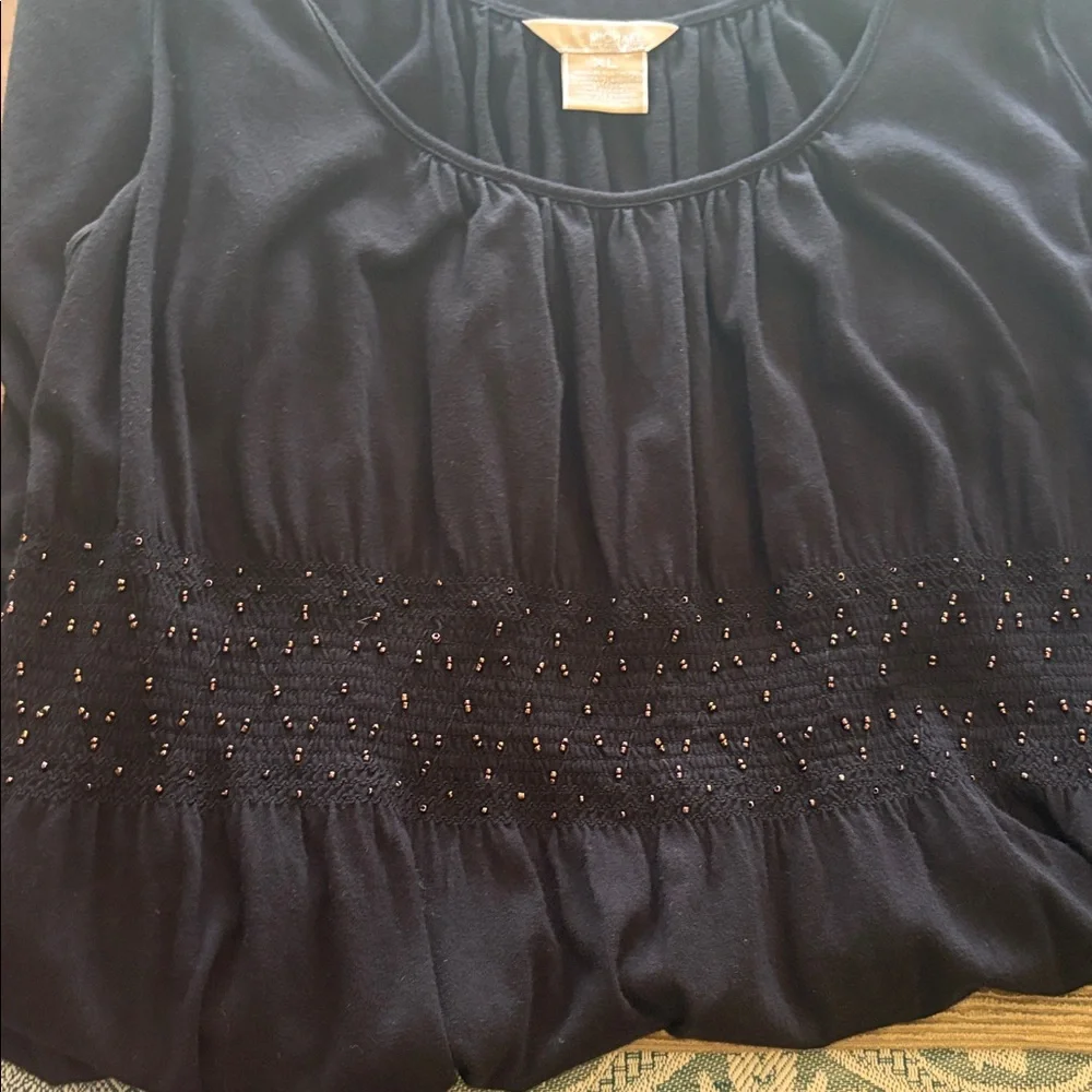 Michael Kors Black Sleeveless Embellished Women’s Dress
